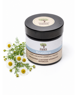 Naravno zeliščno mazilo KAMILICA