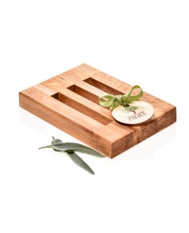 Podstavek za milo ČRNA BREZA