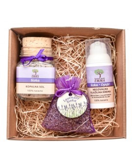 Darilni paket LAVANDA