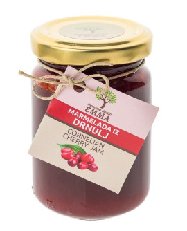 DRNULJA, ekstra domača marmelada iz plodov rumenega drena, 100 ml