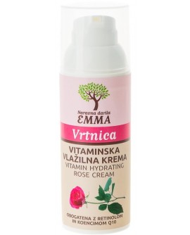 Vlažilna krema za obraz VRTNICA 50ml