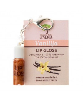 LIP GLOSS VANILIJA - MINI 1,5 ml