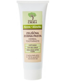 Zeliščna zobna pasta NEEM - KLINČKI 90g