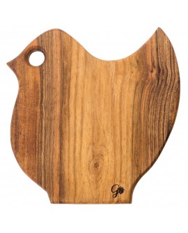 Lesena deska ŽELEZNIKI (ptiček)