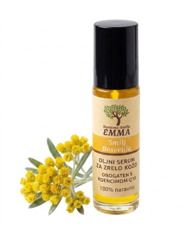 Oljni serum za zrelo kožo SMILJ (IMMORTELLE) - KADILNA BOSVELIJA