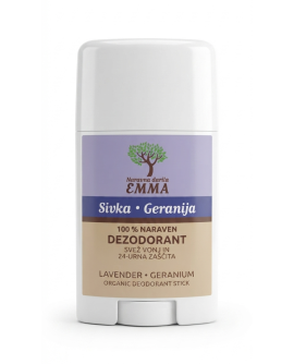 100% naraven dezodorant SIVKA - GERANIJA 50ml 