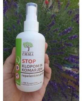 STOP KLOPOM IN KOMARJEM-repelent 200 ml