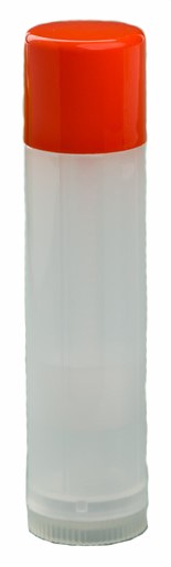 Oranžna tuba za balzame 4,25g