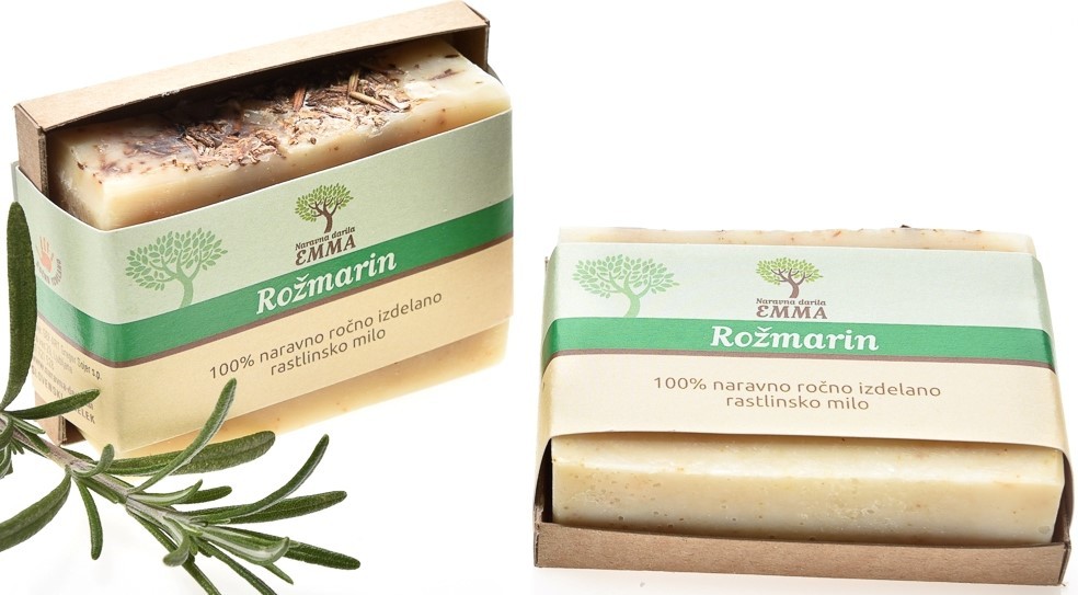 Naravno milo ROŽMARIN