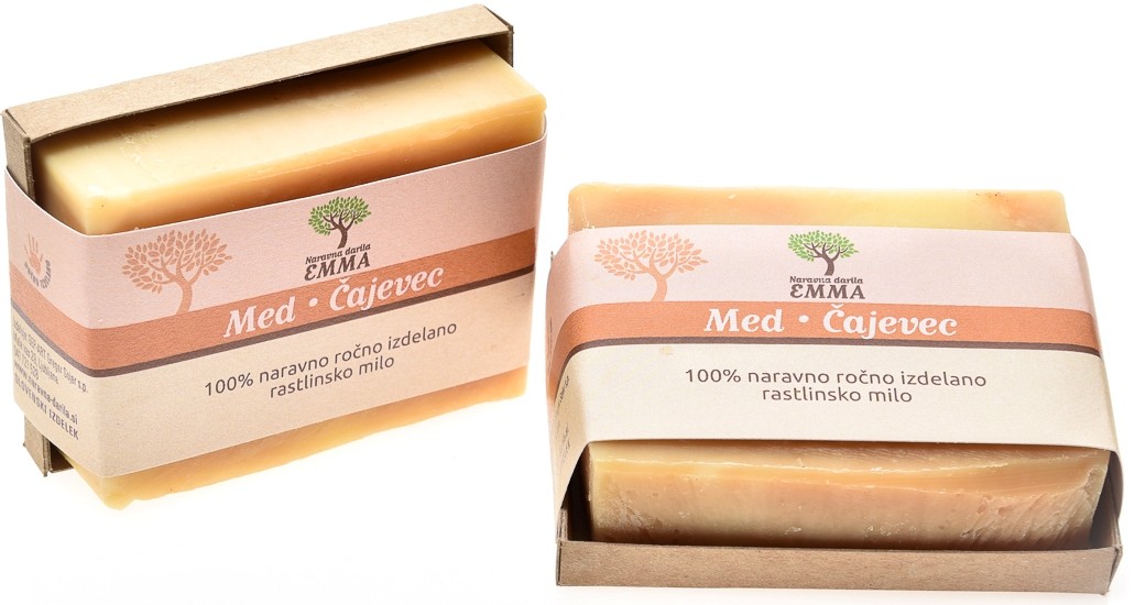 Naravno milo MED - ČAJEVEC