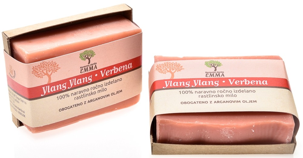 Naravno milo YLANG YLANG - VERBENA