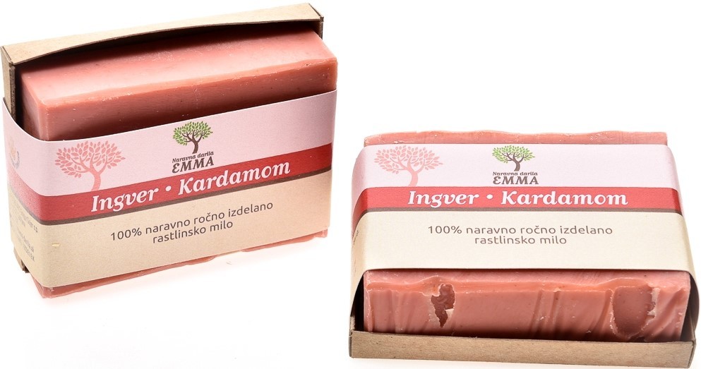 Naravno milo INGVER - KARDAMOM