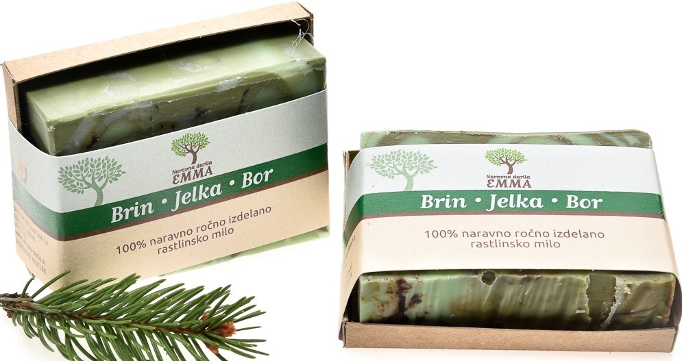 Naravno milo BRIN - JELKA - BOR