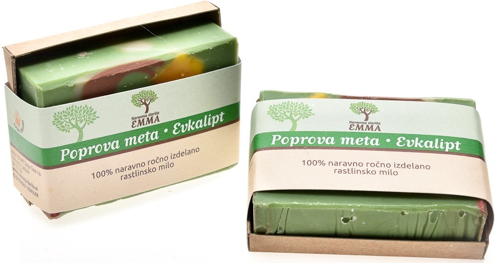 Naravno milo POPROVA META - EVKALIPT