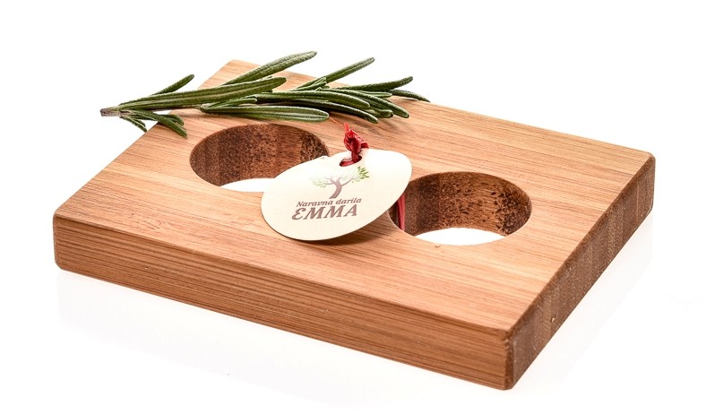 Podstavek za milo BAMBUS