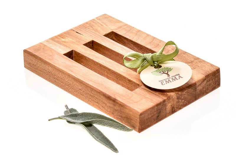 Podstavek za milo ČRNA BREZA