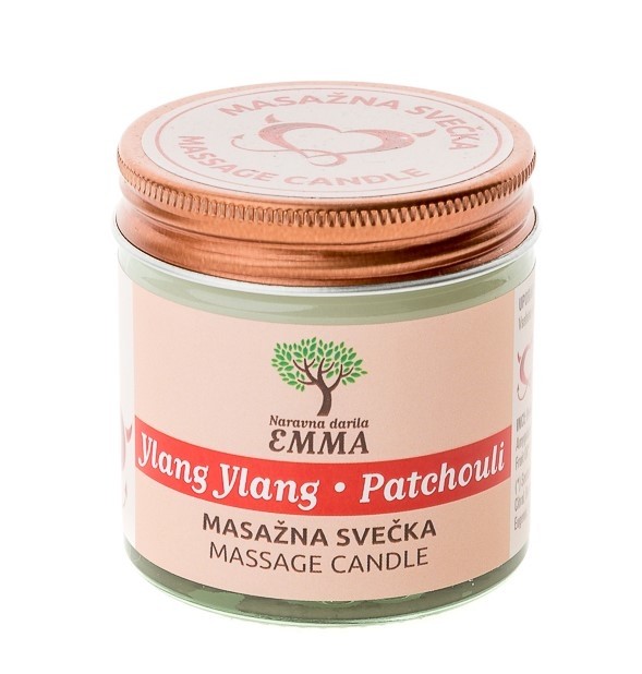 Masažna svečka YLANG YLANG - PATCHOULI