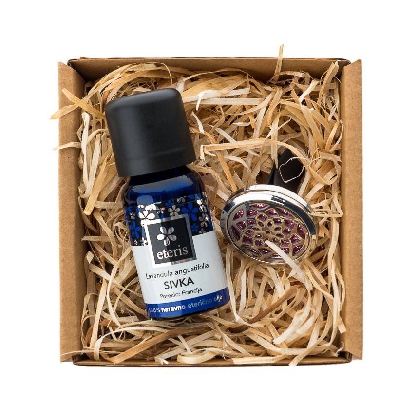 Darilni paket ROŽA ŽIVLJENJA