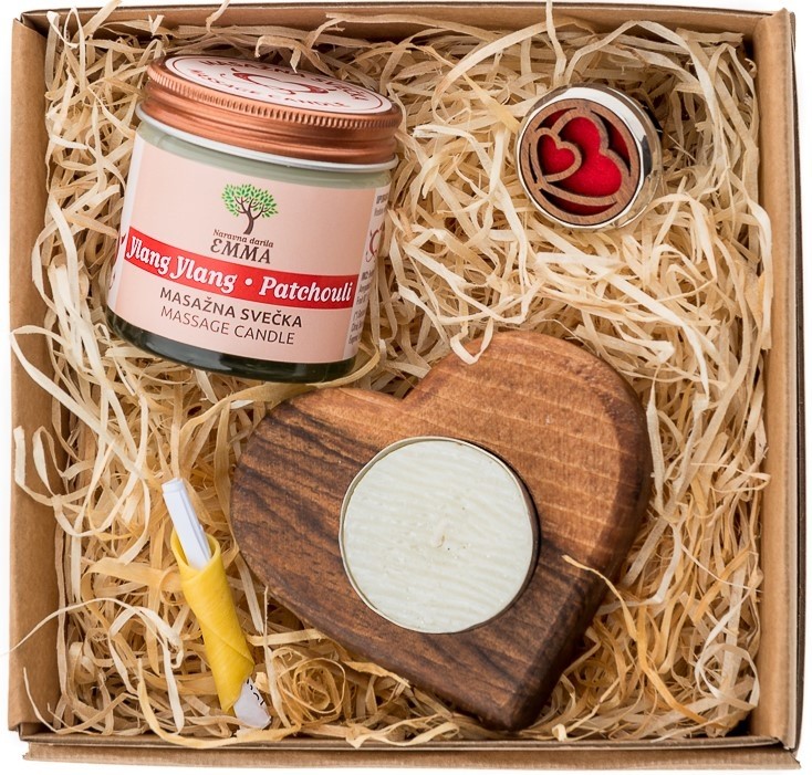 Darilni paket POLJUBI ME NEŽNO