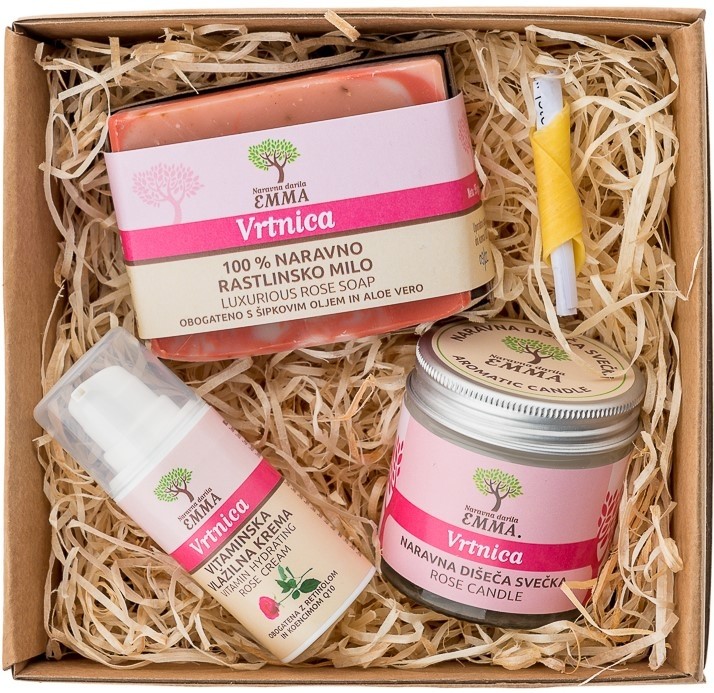 Darilni paket VRTNICA DAMAŠČANKA