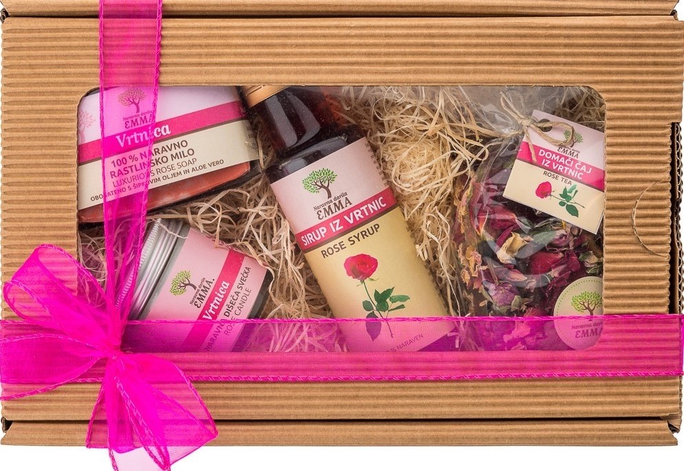 Darilni paket KRALJEVA VRTNICA