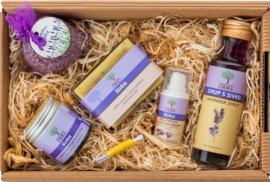 Darilni paket KRALJEVA SIVKA