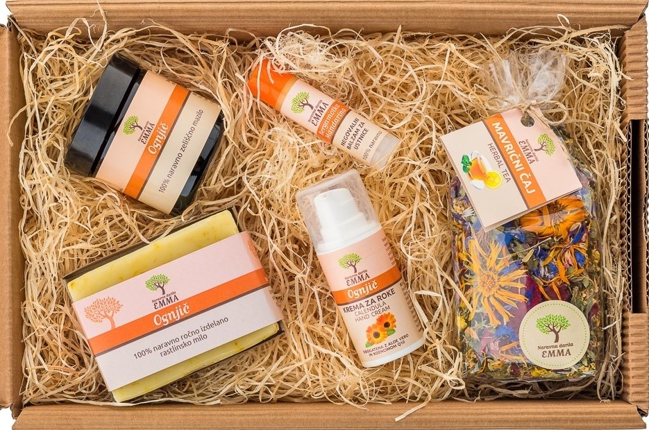 Darilni paket CALENDULA