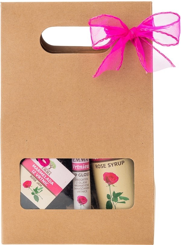 Darilni paket ROŽNI CVET