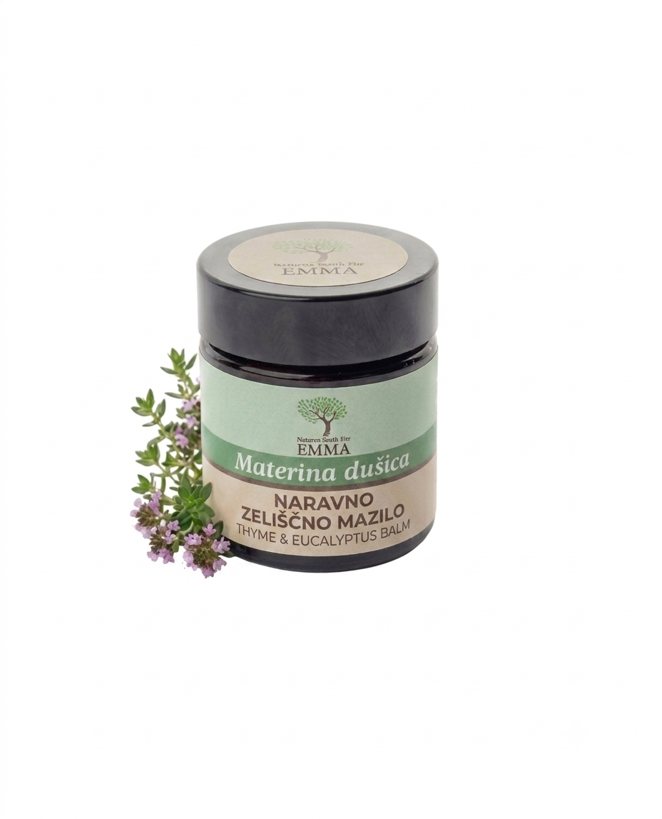Naravno zeliščno mazilo MATERINA DUŠICA - EVKALIPT