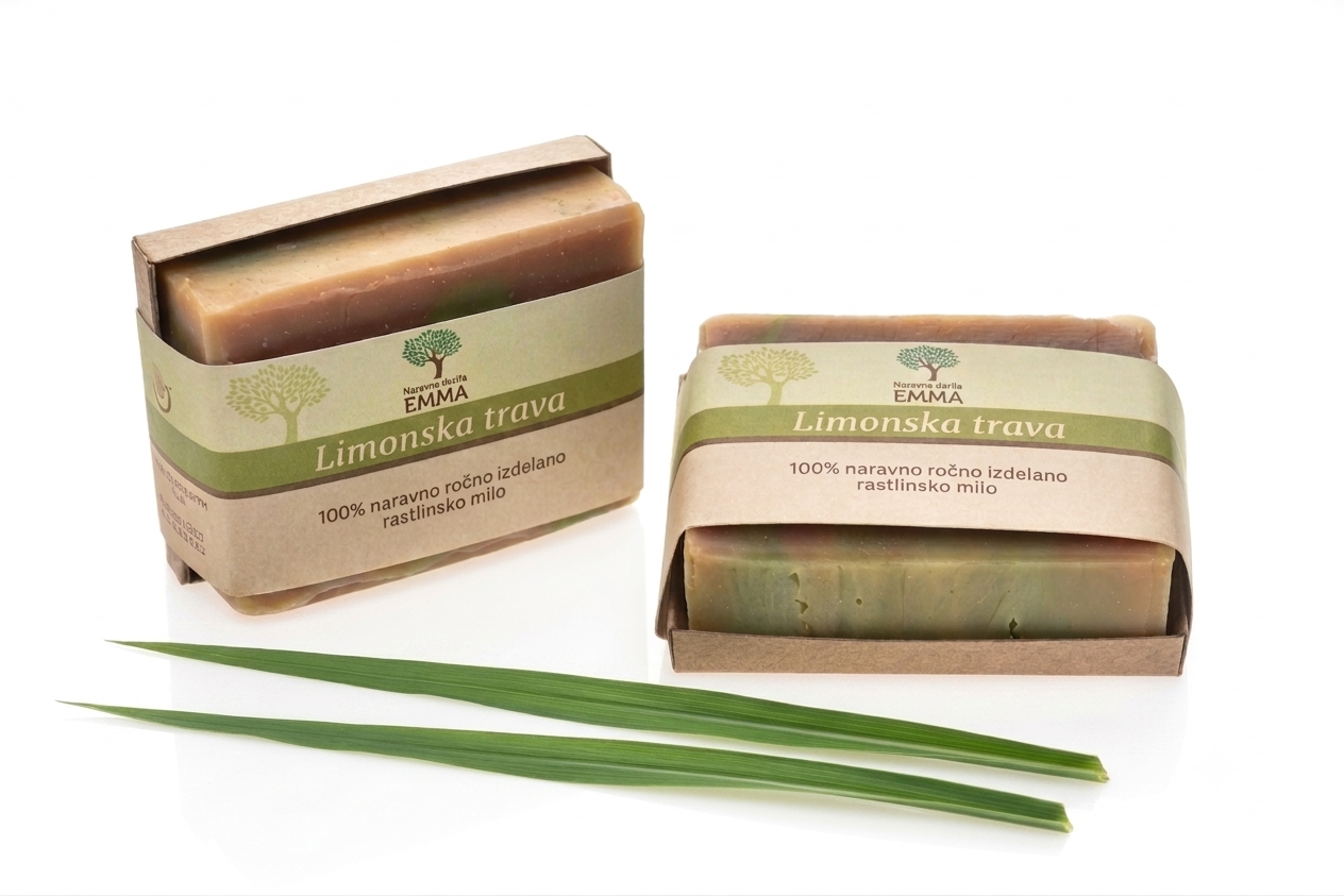 Naravno milo NEEM - LIMONSKA TRAVA