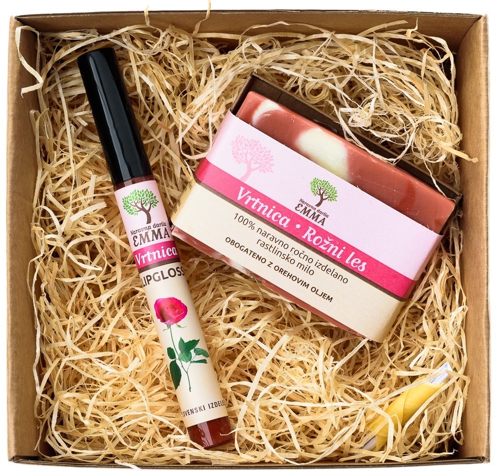 Darilni paket VRTNICA (LIP GLOSS)