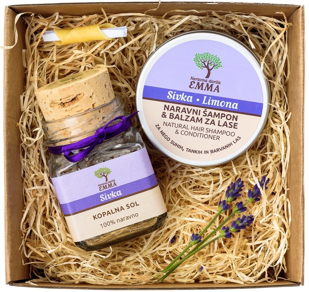 Darilni paket SIVKA S ŠAMPONOM