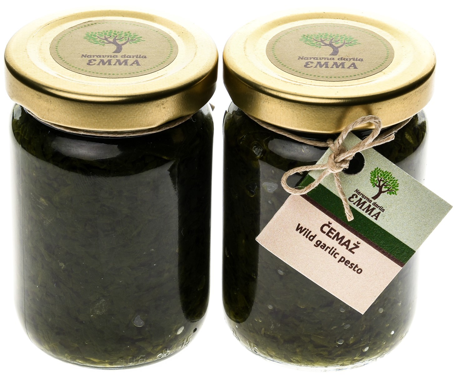 Čemažev pesto