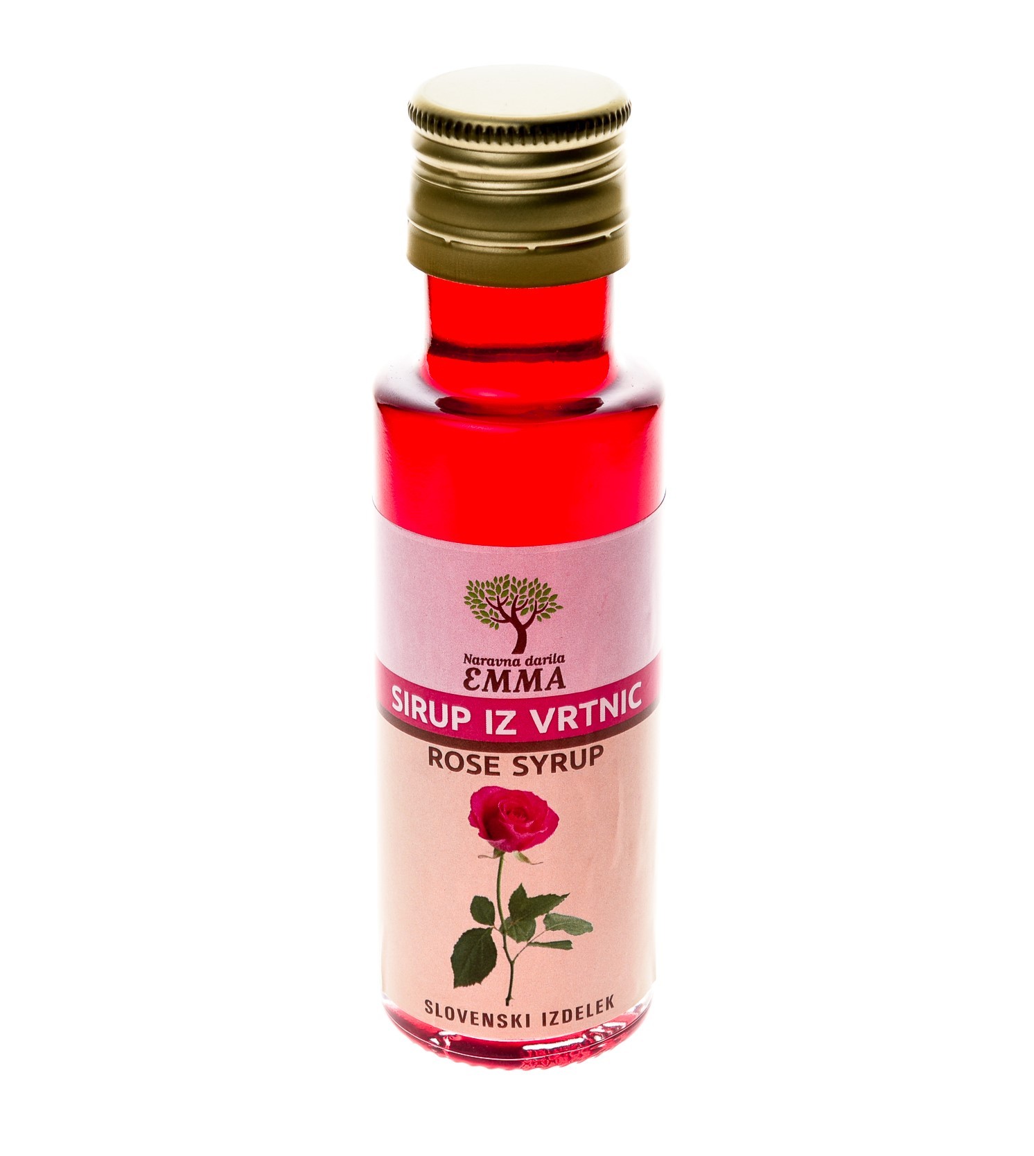 Sirup iz vrtnic, 100 ml