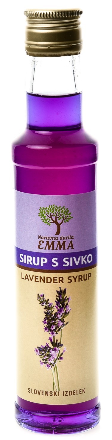 Sirup s sivko 200 ml