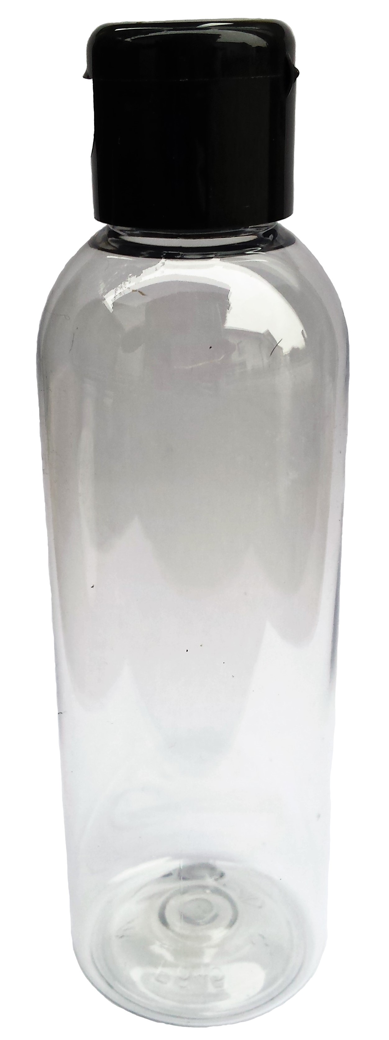 Plastenka s flip top pokrovom 100ml