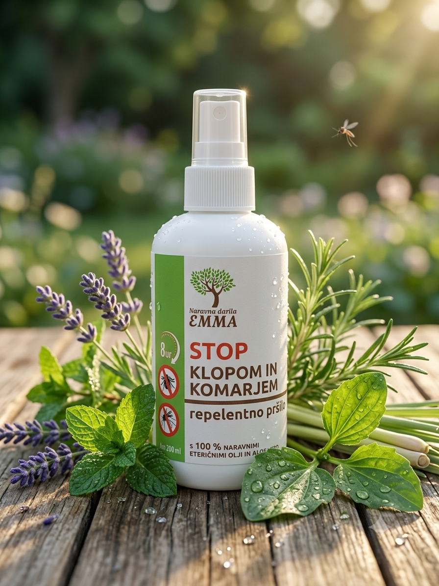 STOP KLOPOM IN KOMARJEM-repelent 200 ml