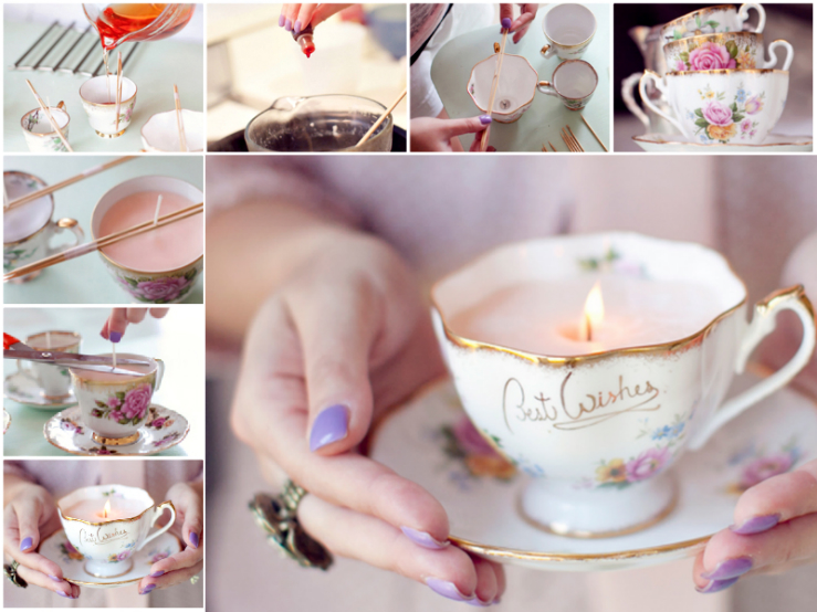 Unikatne dišeče svečke EMMA